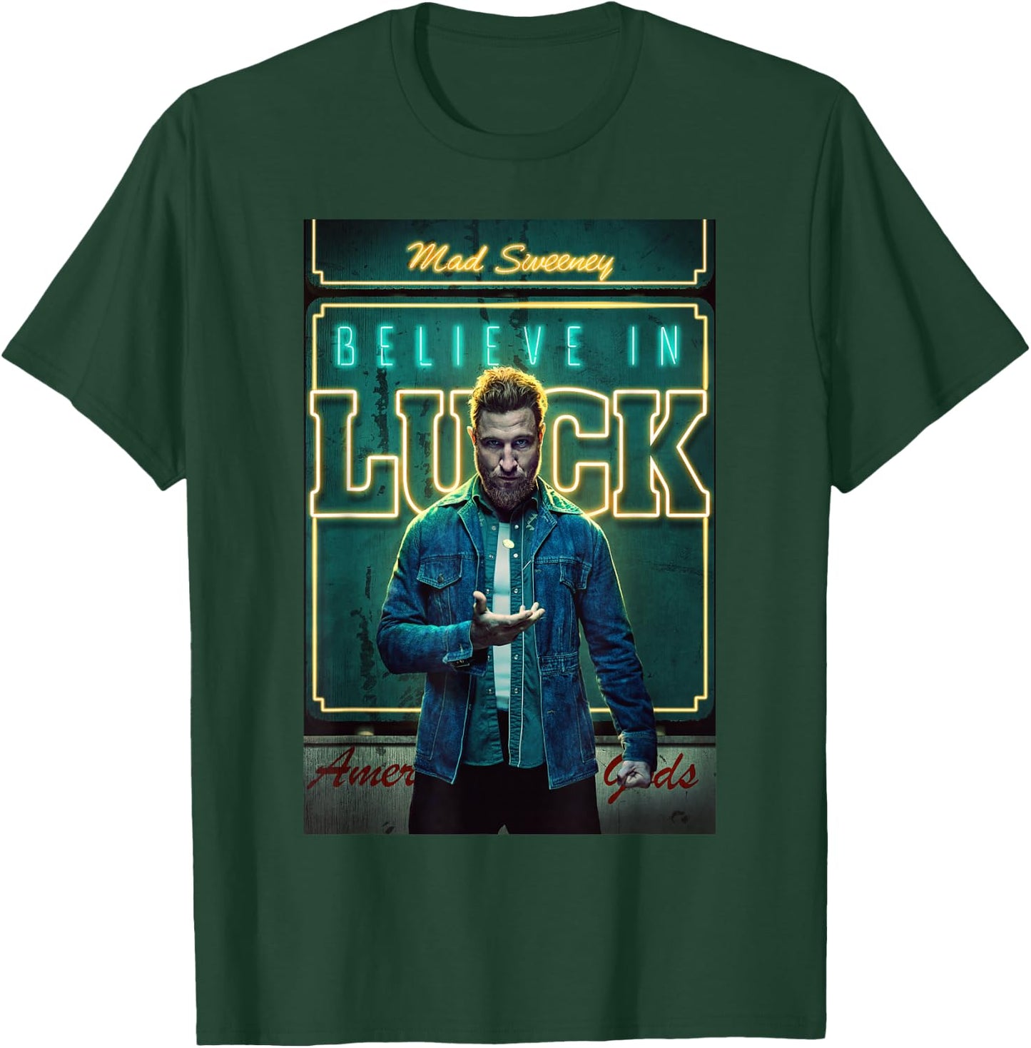 Mad Sweeney - Luck T-Shirt - T-Shirt | Forest
