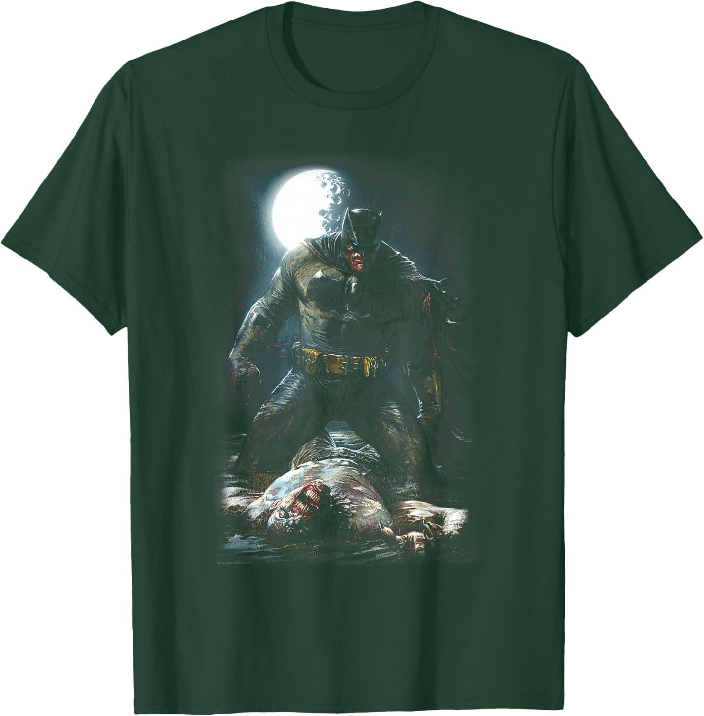 Batman Mudhole T-Shirt - T-Shirt | Forest