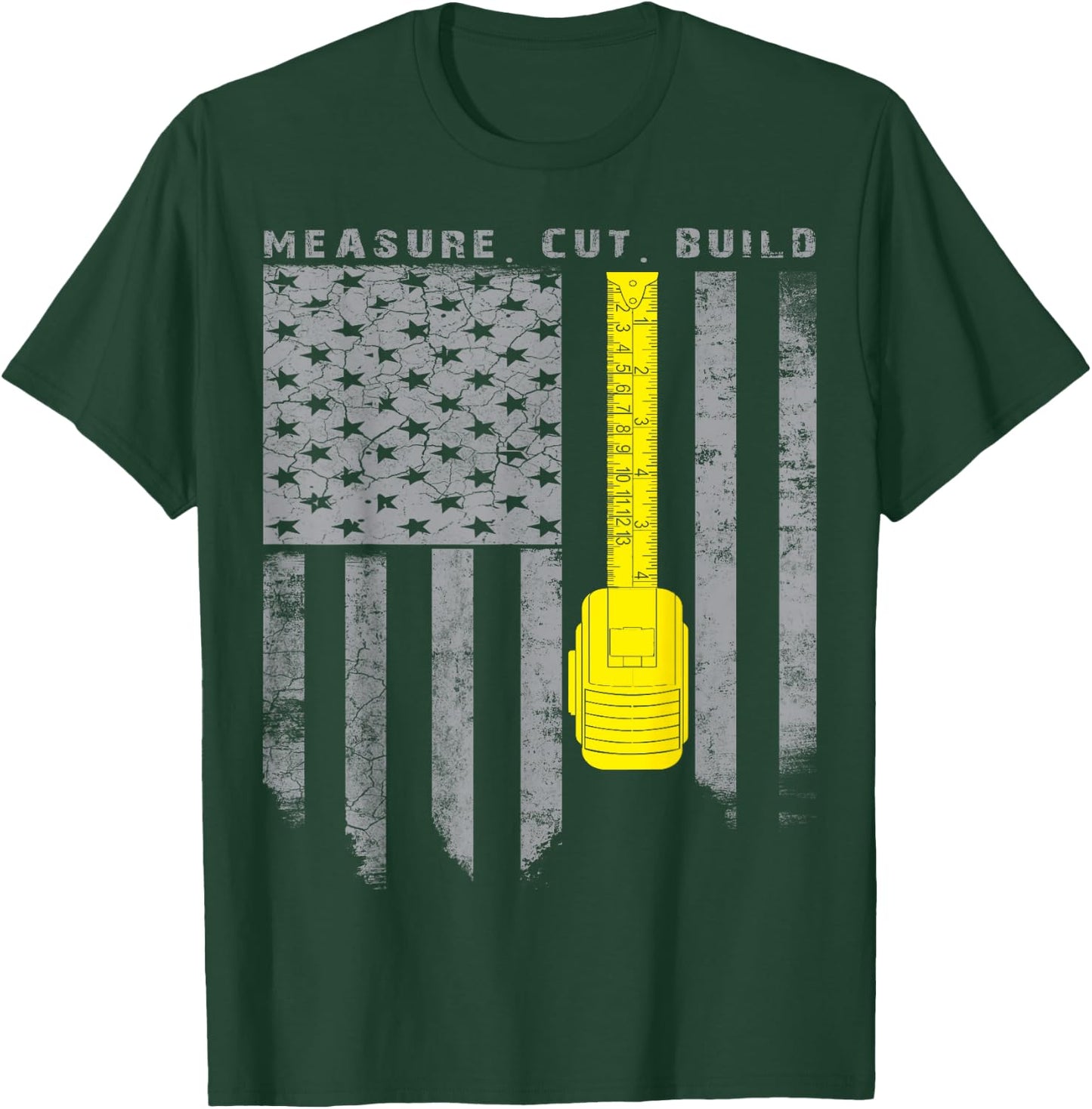 Funny Carpenter Shirts T-Shirt - T-Shirt | Forest