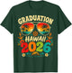 Graduation Cruise 2026 Hawaii Senior Grad Hawaiian Trip T-Shirt - T-Shirt | Forest