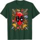 Marvel Deadpool Snacks and Bullets T-Shirt - T-Shirt | Forest