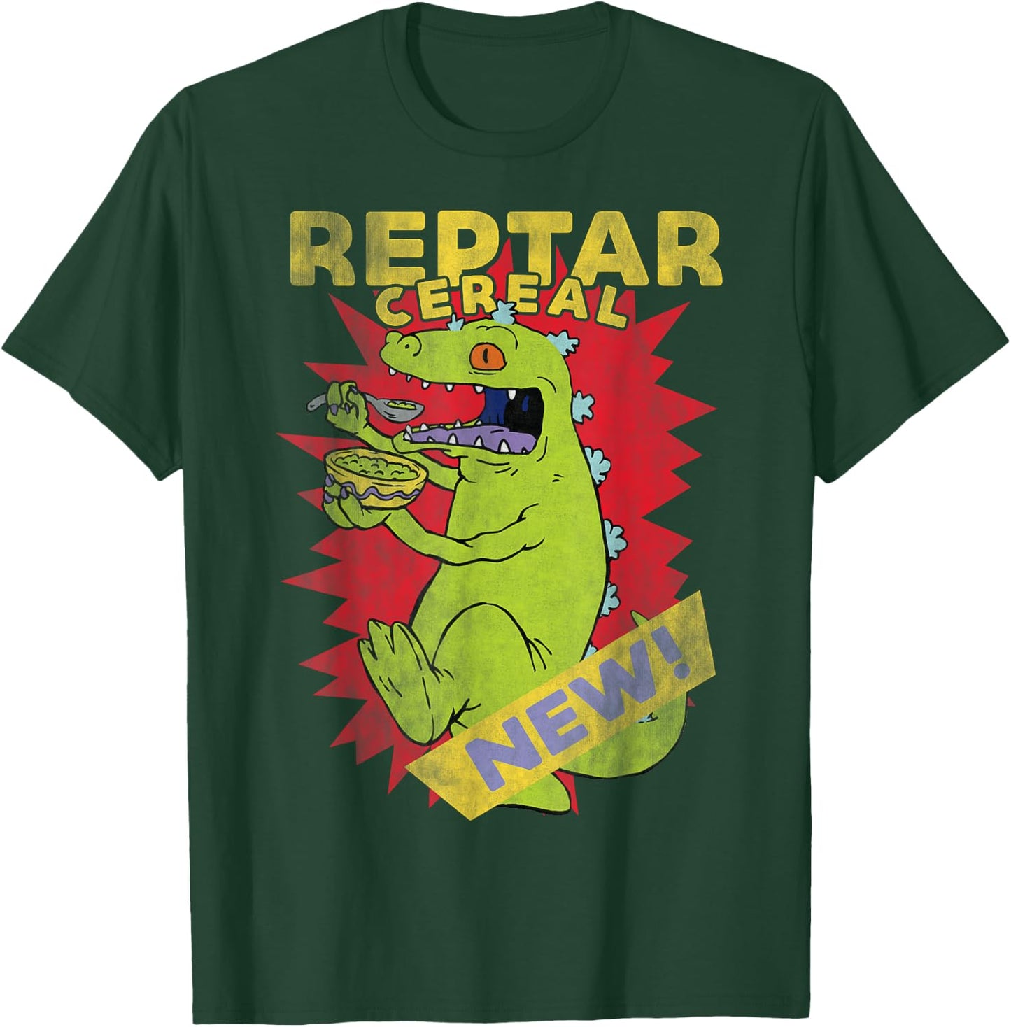 Nickelodeon Reptar Cereal T-Shirt - T-Shirt | Forest
