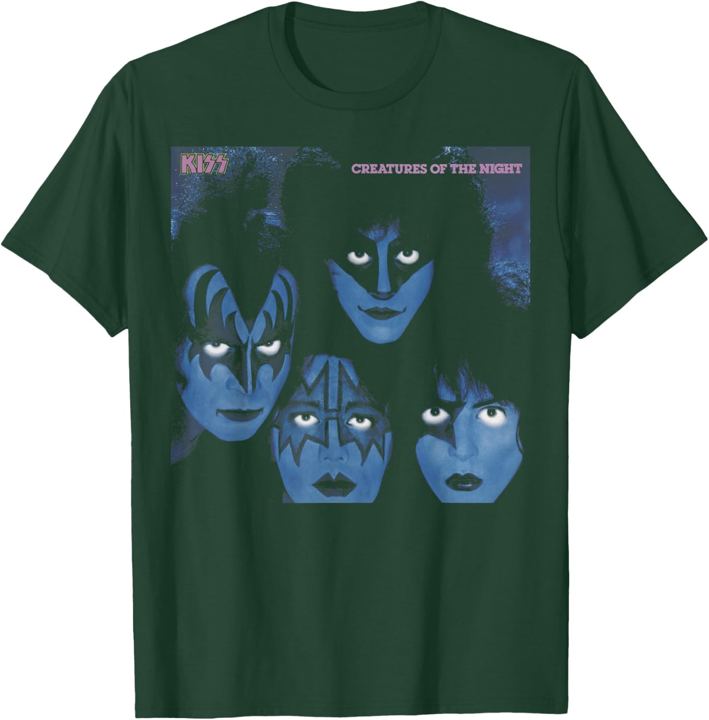 KISS - 1982 Creatures of the Night T-Shirt - T-Shirt | Forest