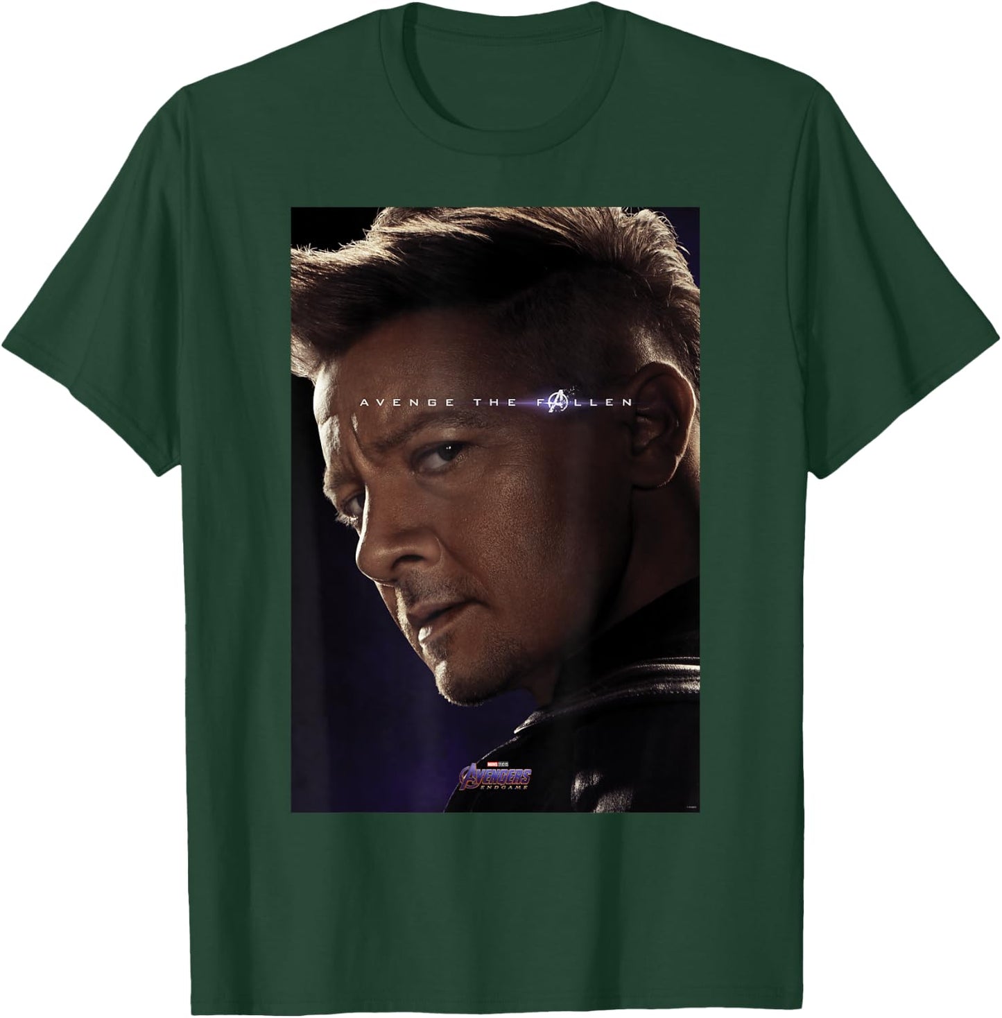 Marvel Avengers Endgame Hawkeye What Ever It Takes Poster T-Shirt - T-Shirt | Forest
