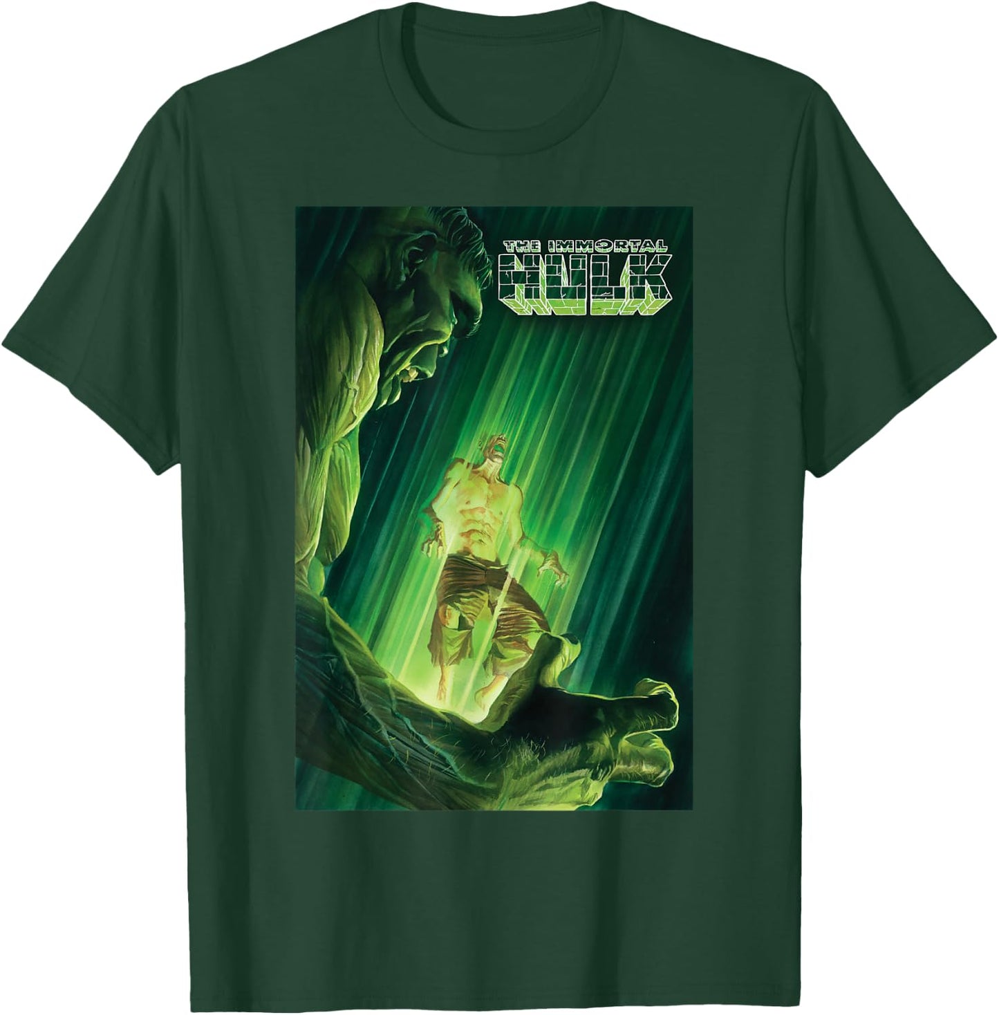 Marvel Comixology Immortal Hulk The One Below Comic Cover T-Shirt - T-Shirt | Forest