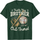 That's My Brother Out There Jersey Number 44 Baseball Player T-Shirt - T-Shirt | Forest