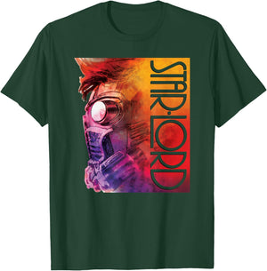 Marvel Guardians of the Galaxy Star-Lord T-Shirt - T-Shirt | Forest