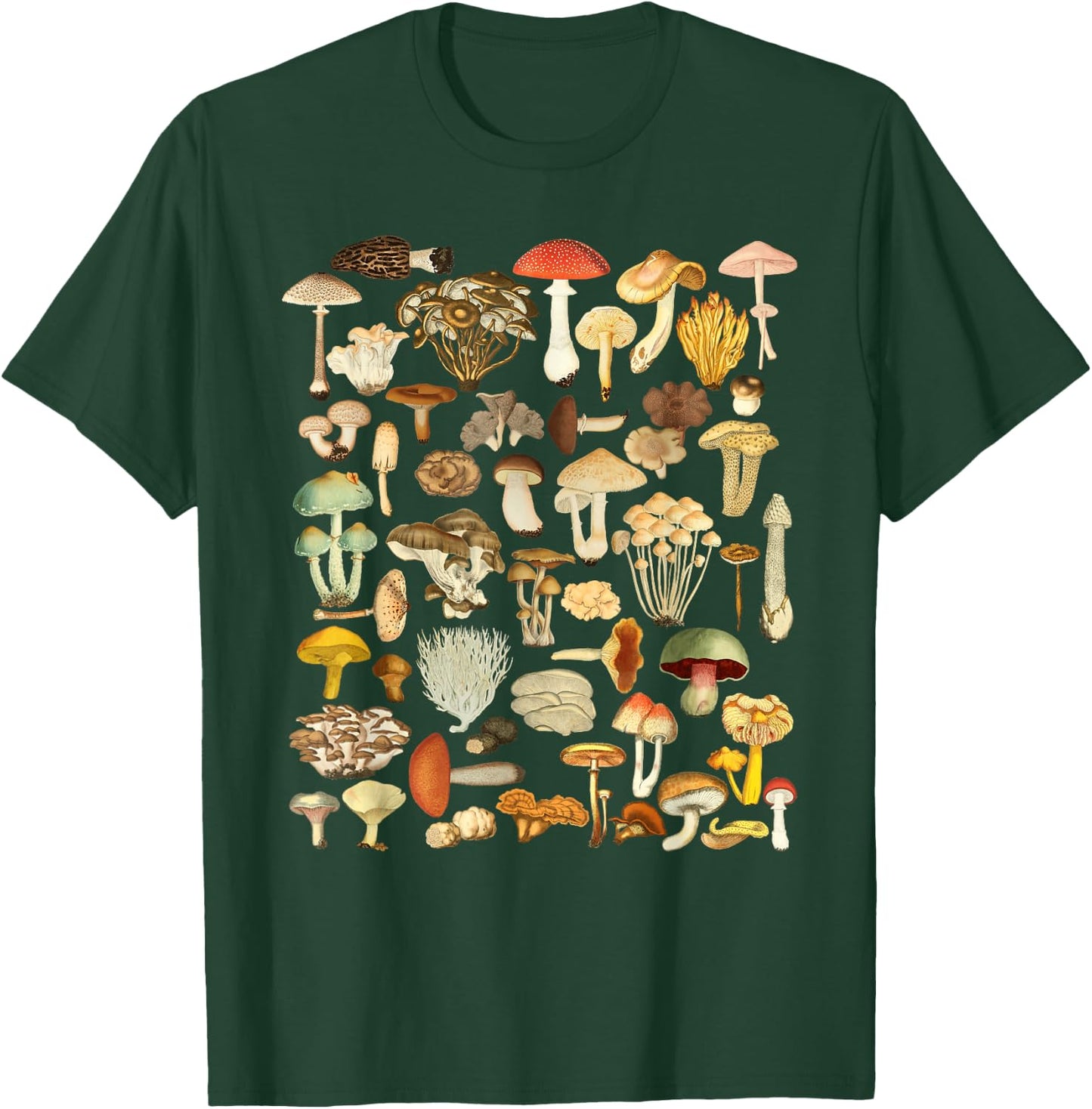 Mushroom Mycology Fungi Foraging Mushroom Whisperer T-Shirt - T-Shirt | Forest