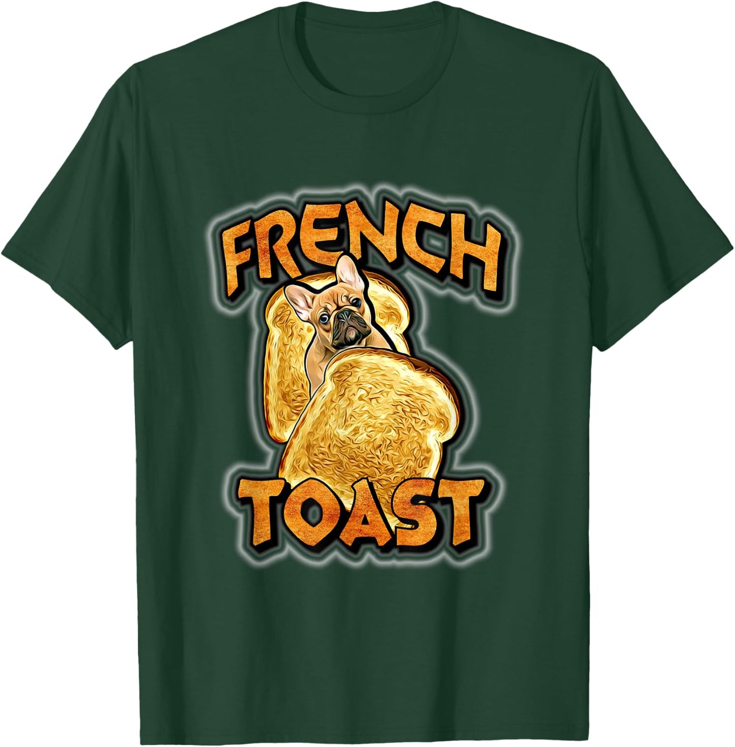 French Toast Shirt T-Shirt - T-Shirt | Forest