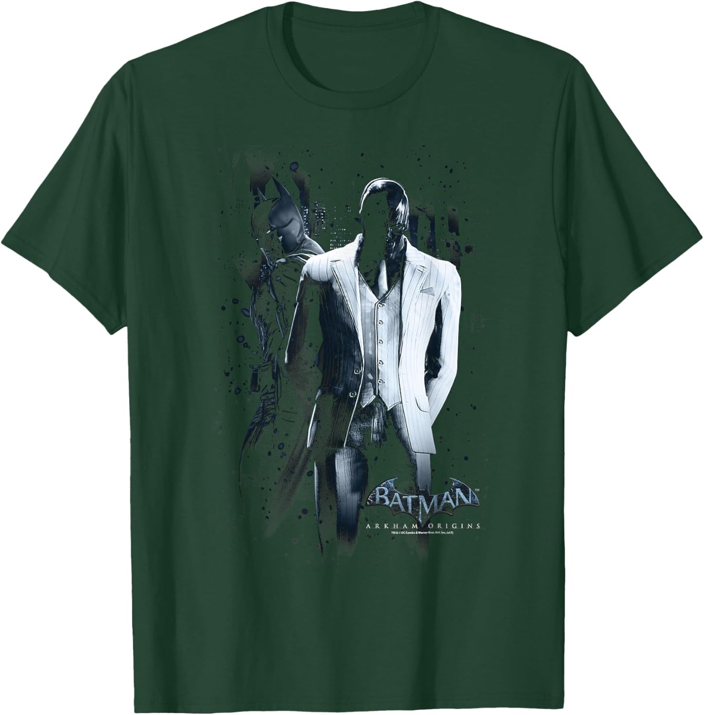 Batman: Arkham Origins Black Mask T Shirt T-Shirt - T-Shirt | Forest