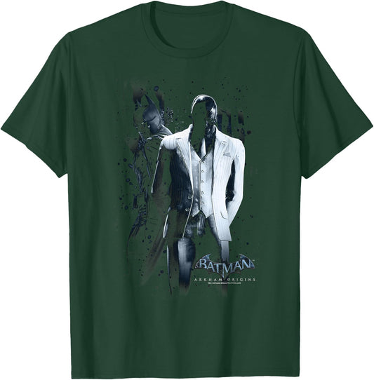 Batman: Arkham Origins Black Mask T Shirt T-Shirt - T-Shirt | Forest