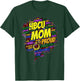 HBCU Mom Parent Graduation Afro Vintage T-Shirt - T-Shirt | Forest