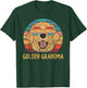 Golden Grandma Golden Retriever Dog Grandma Gifts Men Women T-Shirt - T-Shirt | Forest