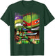 Teenage Mutant Ninja Turtles Leonardo Sword Stance T-Shirt - T-Shirt | Forest