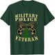 Military Police Corps Veteran army T-Shirt - T-Shirt | Forest