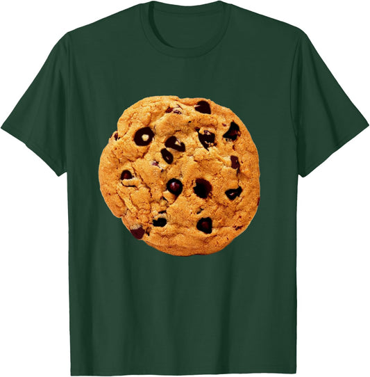 Chocolate Chip Cookie Costume Shirt Holiday Party Idea T-Shirt - T-Shirt | Forest