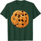 Chocolate Chip Cookie Costume Shirt Holiday Party Idea T-Shirt - T-Shirt | Forest
