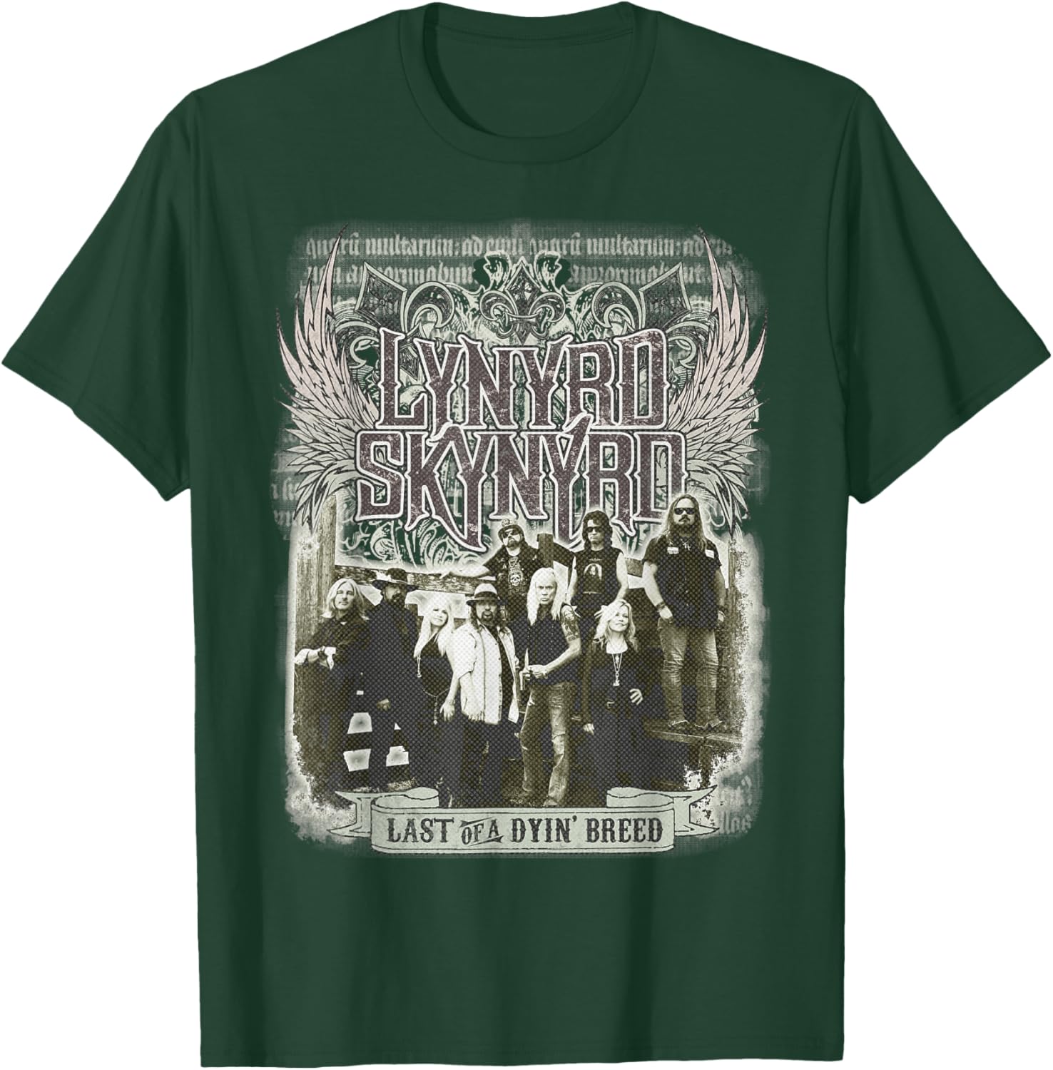 Lynyrd Skynyrd Last of A Dyin' Breed Southern Country Rock T-Shirt - T-Shirt | Forest