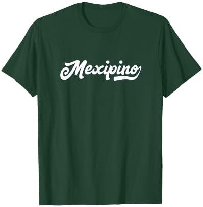 Mexipino - Mexican Filipino American Heritage Ancestry T-Shirt - T-Shirt | Forest