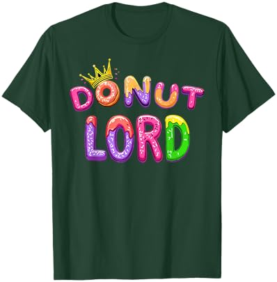 Donut Lord T-Shirt - T-Shirt | Forest