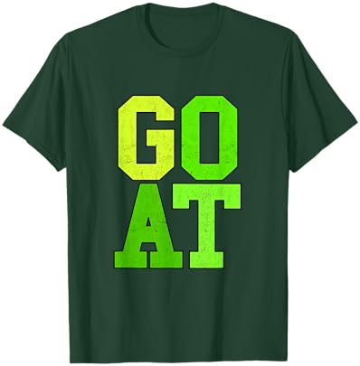 Green Of All Time Y'all! Green Graphic T-Shirt - T-Shirt | Forest