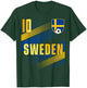 Sweden Flag Swedish Pride Lovers T-Shirt - T-Shirt | Forest