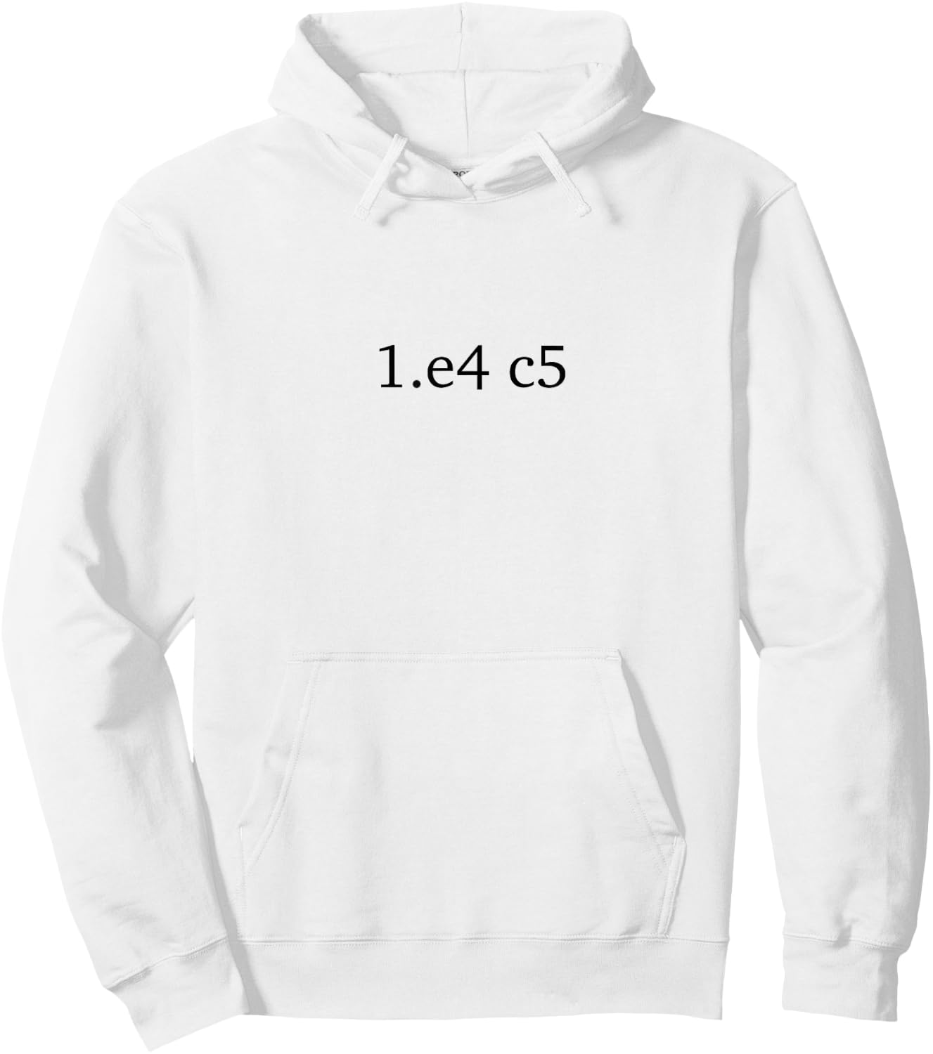 Sicilian Defense Cool Chess T Shirts for Chess Lovers Hoodie - Hoodie | White