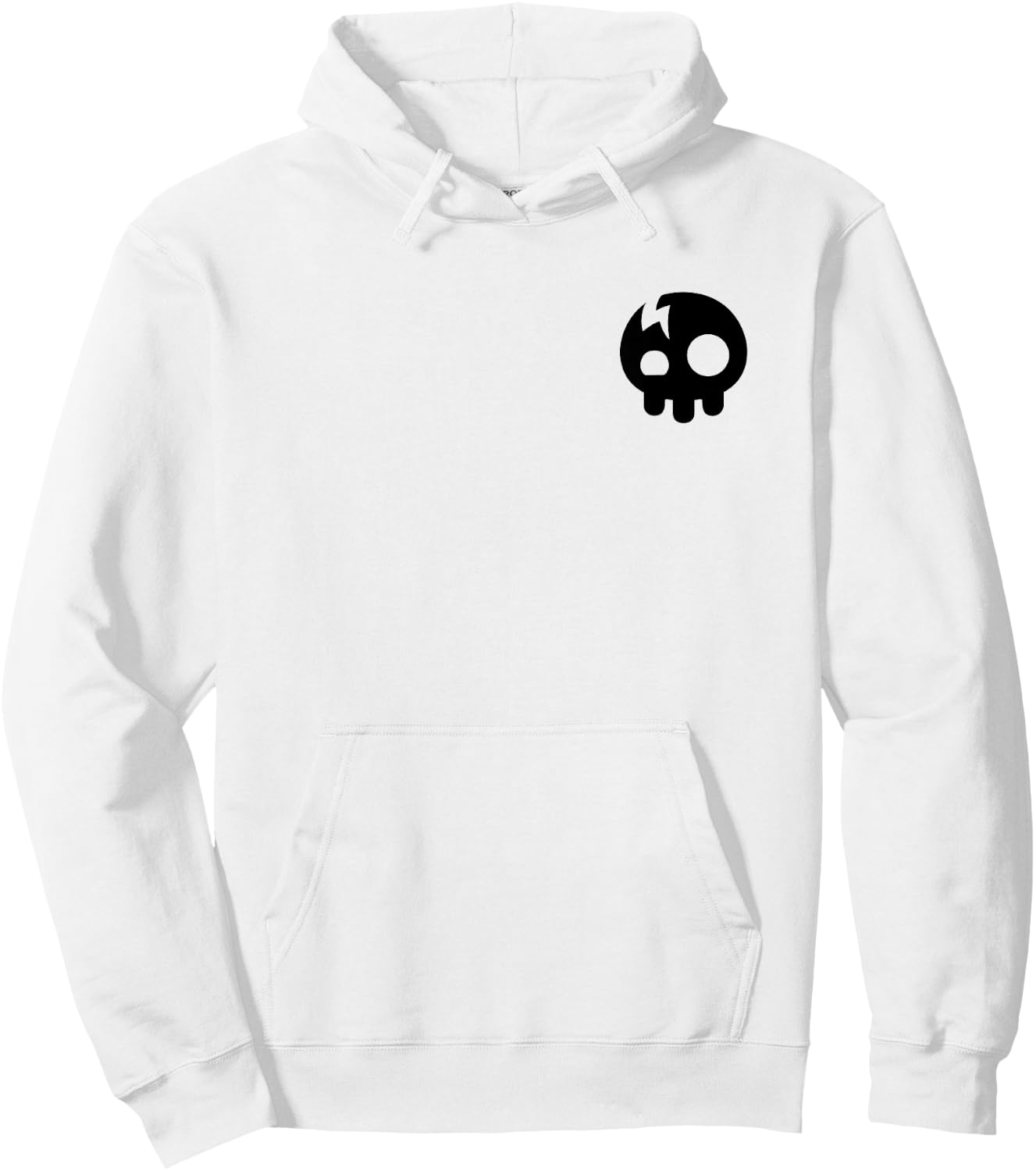 The Living Tombstone – TLT Icon Orange Hoodie - Hoodie | White