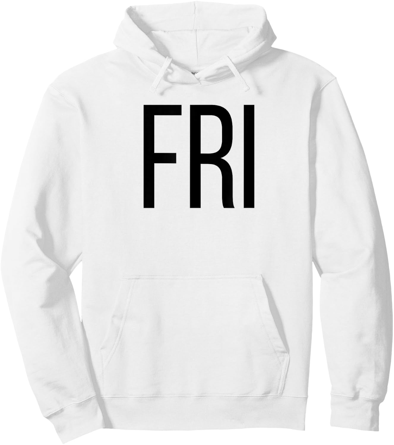 Friday Days of the Week , Costume, Shark Set Hoodie - Hoodie | White