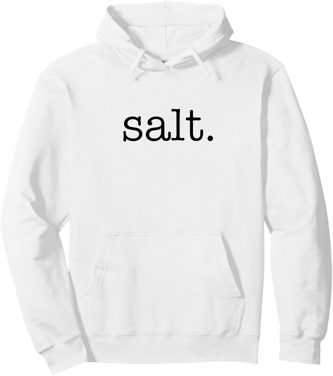 Halloween Shirt Outfit PINK HIMALAYAN SALT Costume Hoodie - Hoodie | White