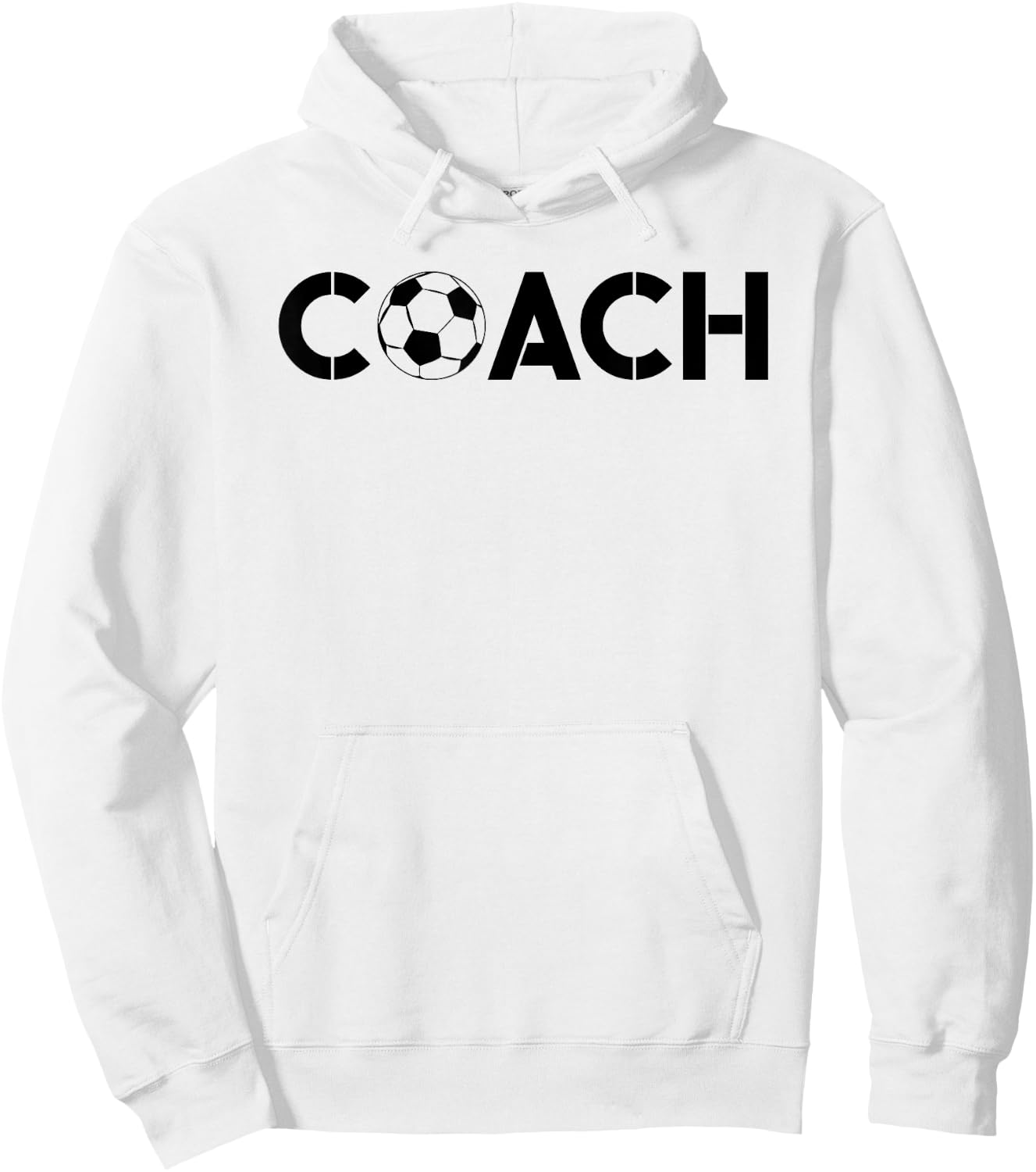 Soccer Football Coach Men's Women's Hoodie - Hoodie | White