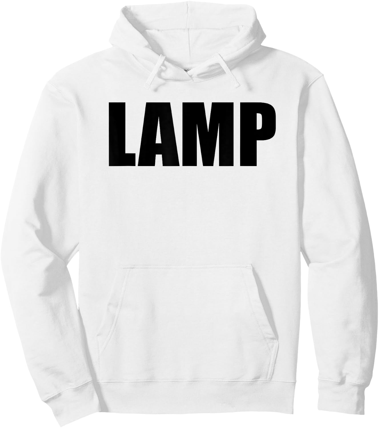 Lamp Costume Moth Meme Couple Fun Halloween Party Hoodie - Hoodie | White