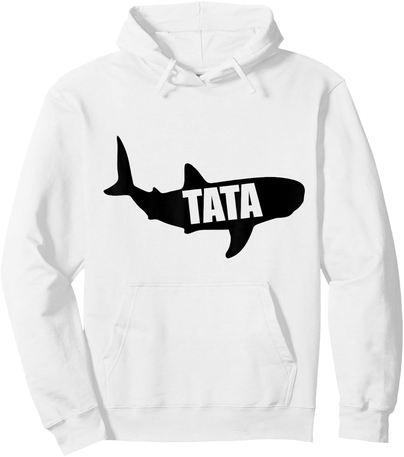 Very cool Tata Shark Gift your Mexican Tata Hoodie - Hoodie | White