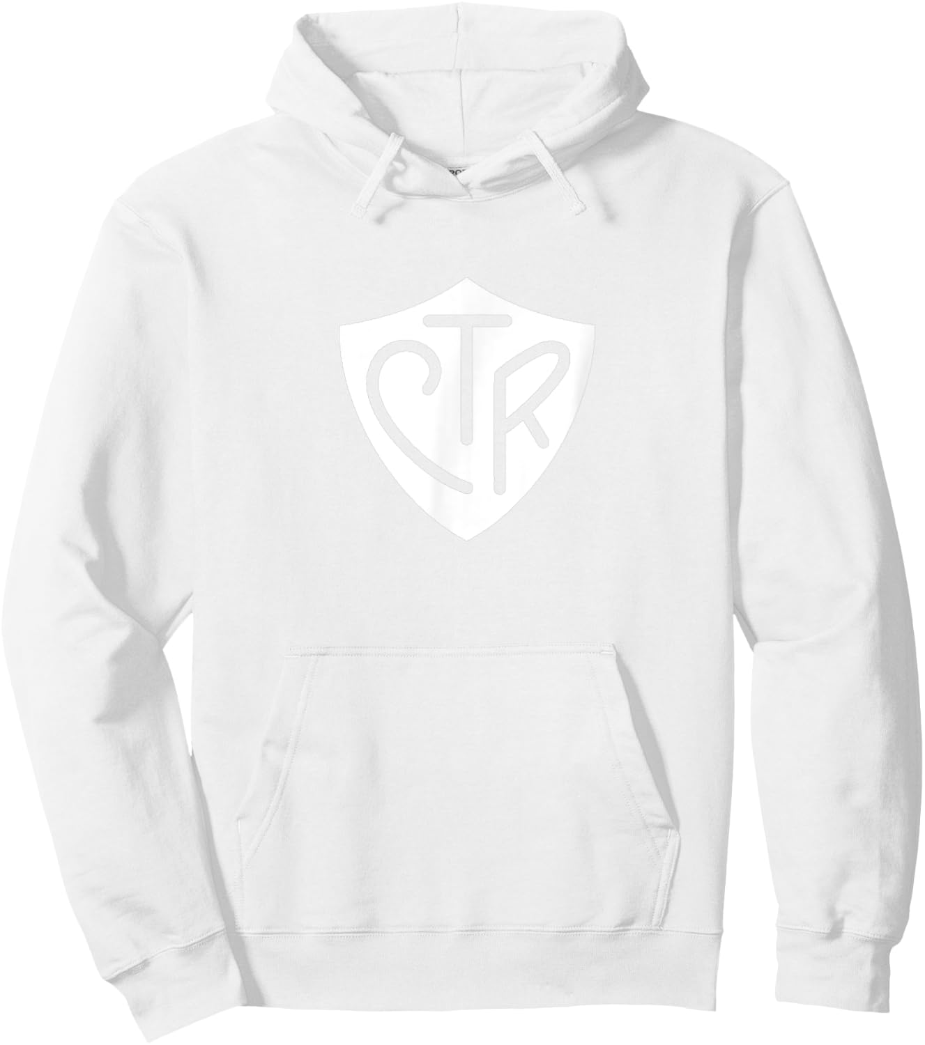 LDS CTR Shirt - Choose The Right Hoodie - Hoodie | White