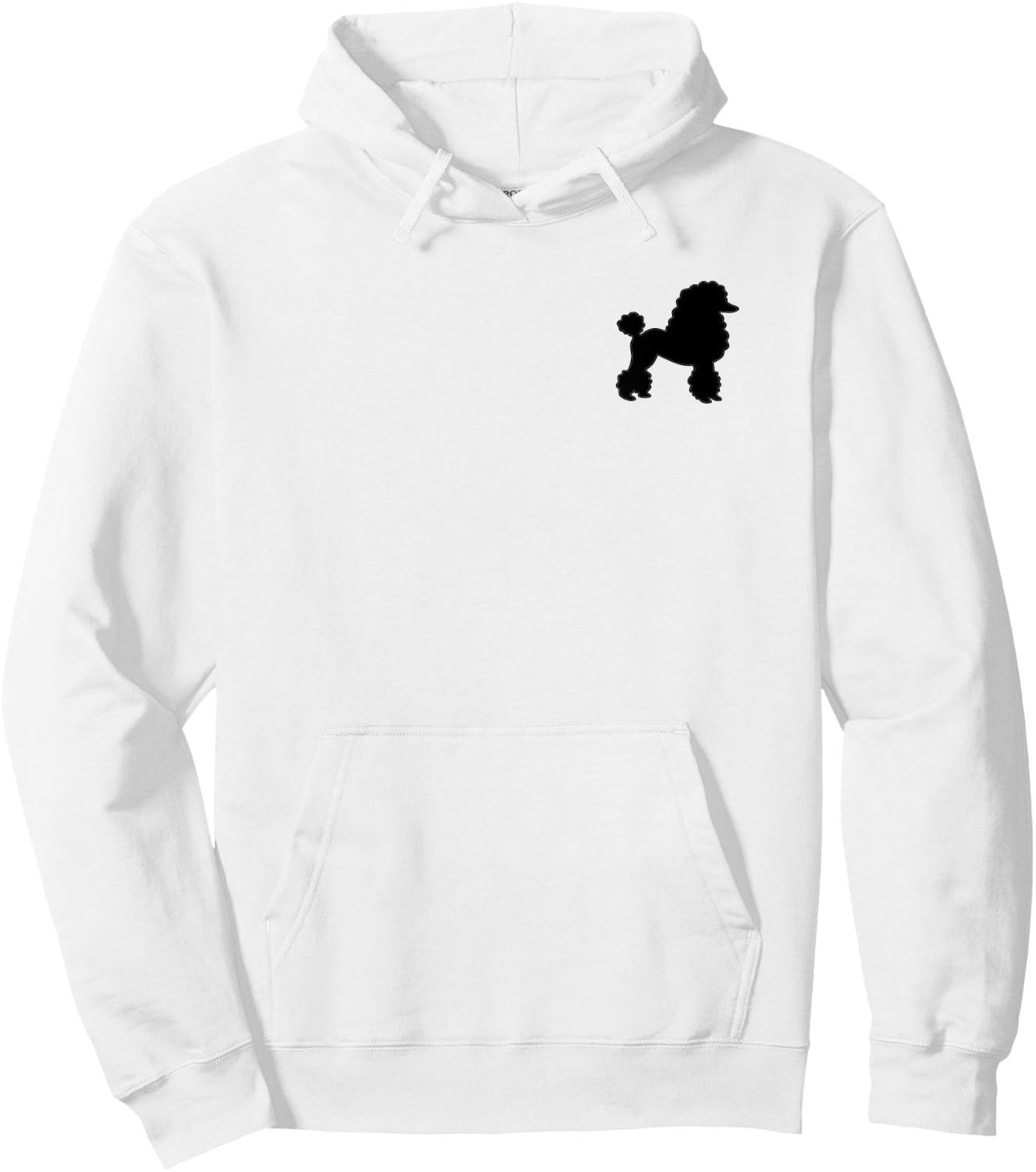 Sock Hop Cutie 50s Costume Poodle 1950's Party Hoodie - Hoodie | White