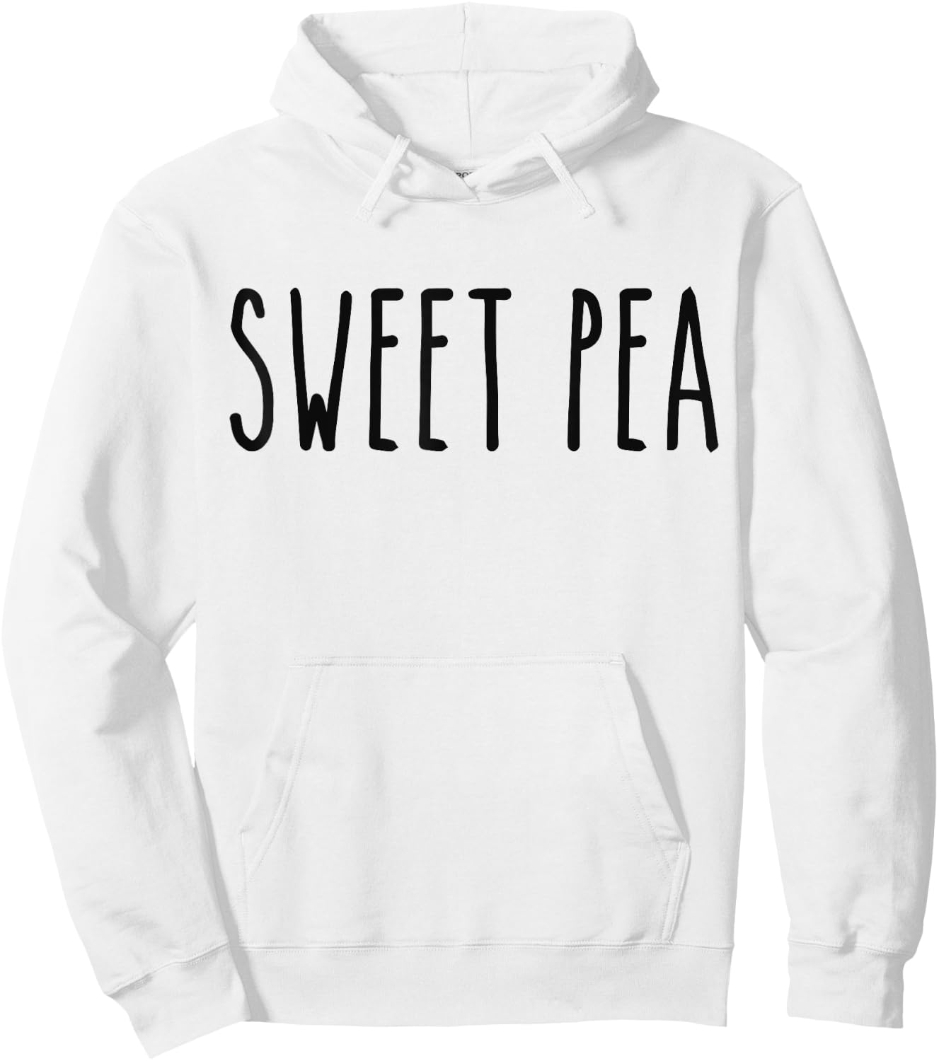 Sweet Pea shirt Hoodie - Hoodie | White