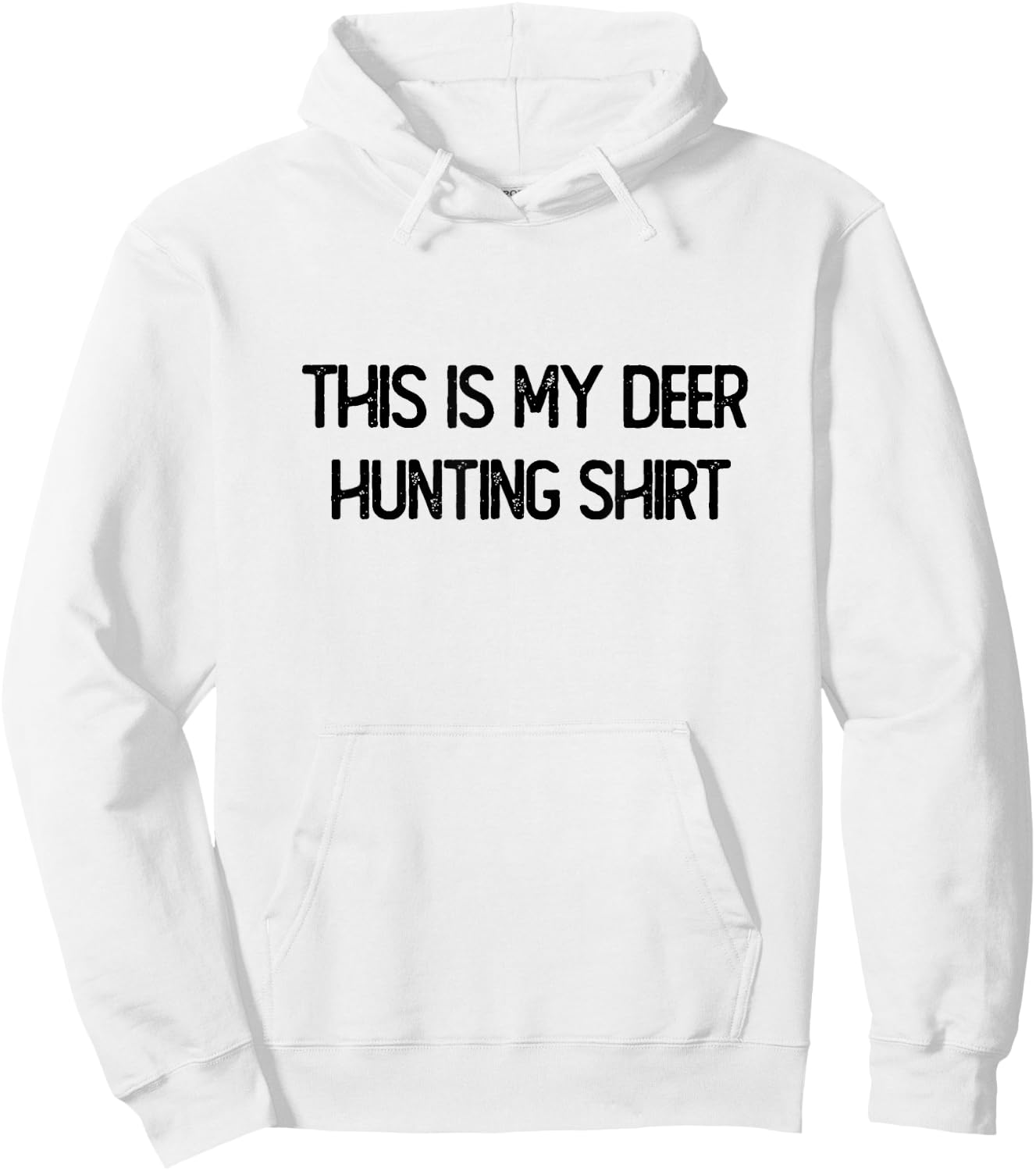 This is My Deer Hunting Shirt Deer whisperer Hunting Hoodie - Hoodie | White