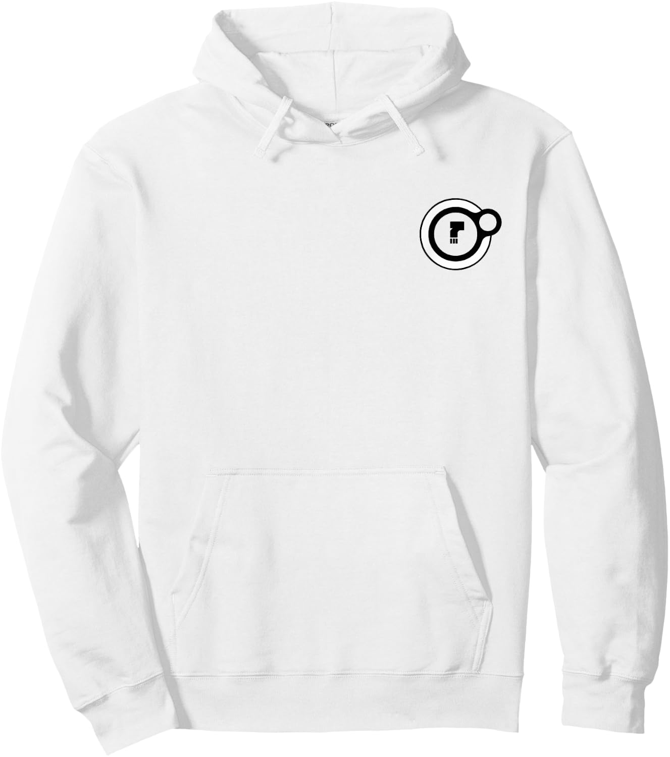 Dead Orbit (Small Badge) Guardian Faction Hoodie - Hoodie | White