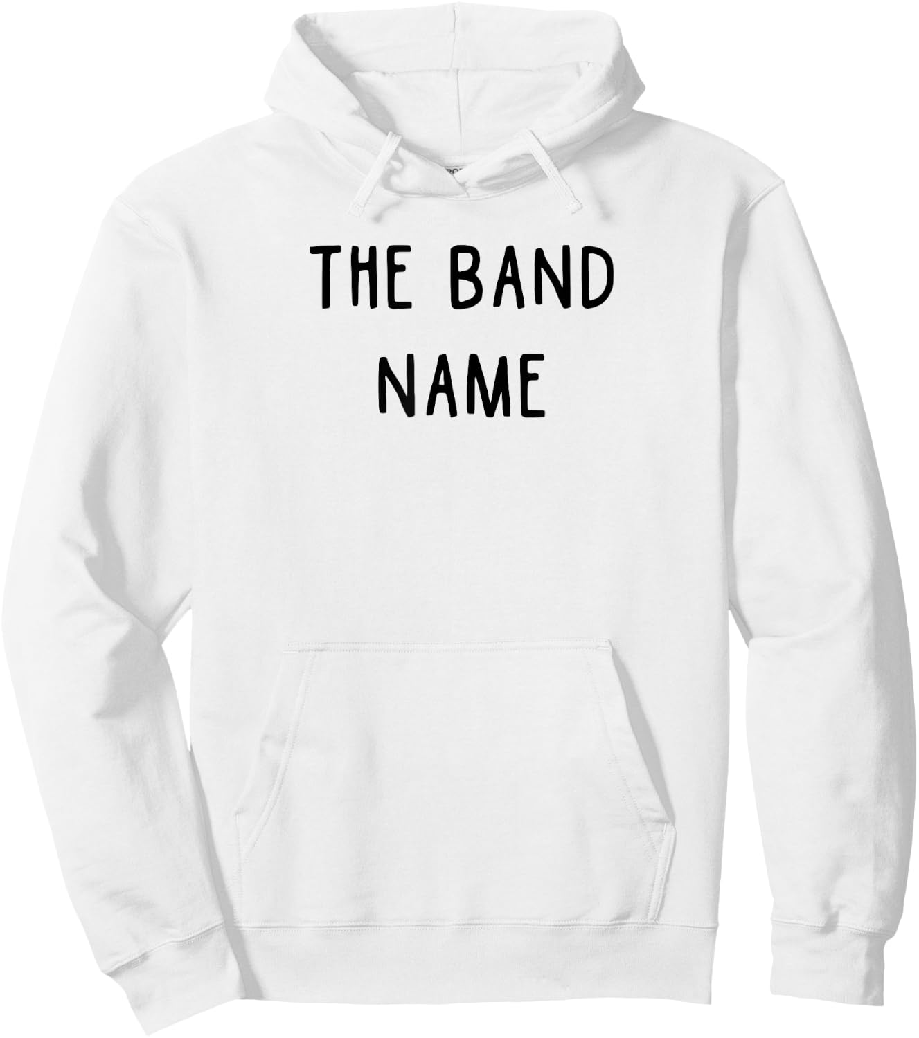 The band name Hoodie - Hoodie | White