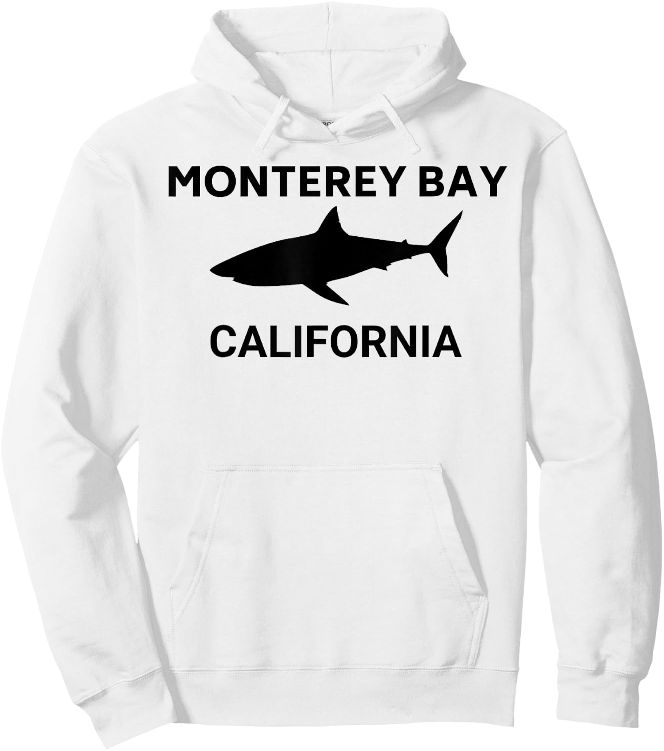 Monterey Bay California Novelty - Aquarium Shirt Hoodie - Hoodie | White