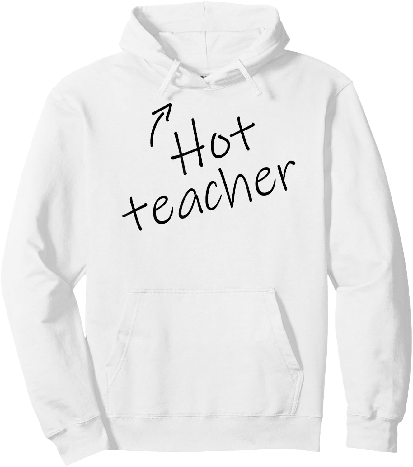 Hot Sexy Teacher Funny Adult Humor Halloween Costume T shirt Hoodie - Hoodie | White