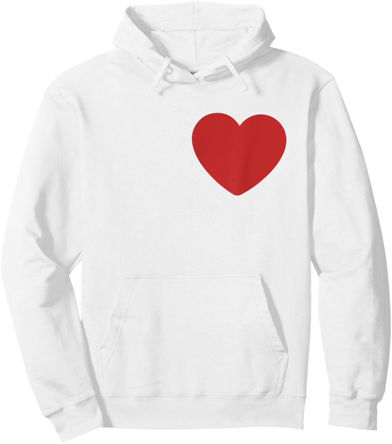 Tin Man Heart Halloween Costume Hoodie - Hoodie | White