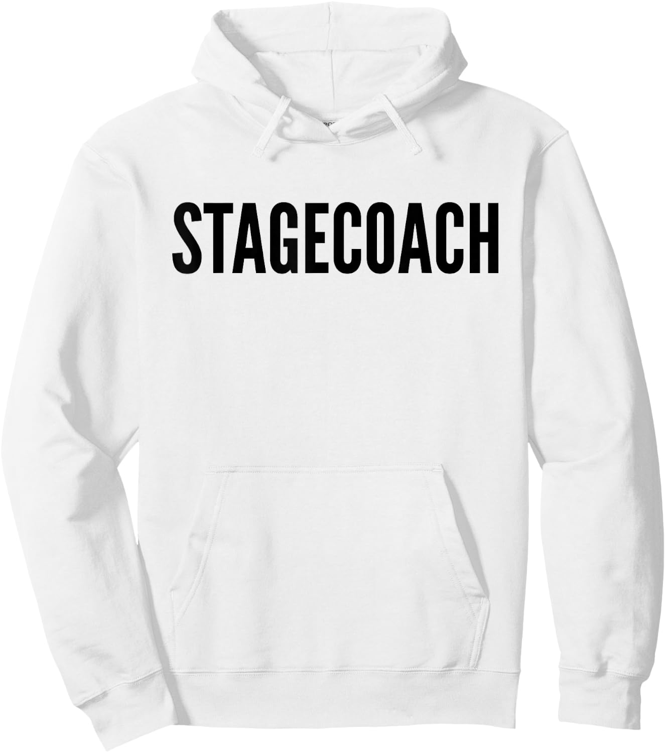 Stagecoach Driver Hoodie - Hoodie | White