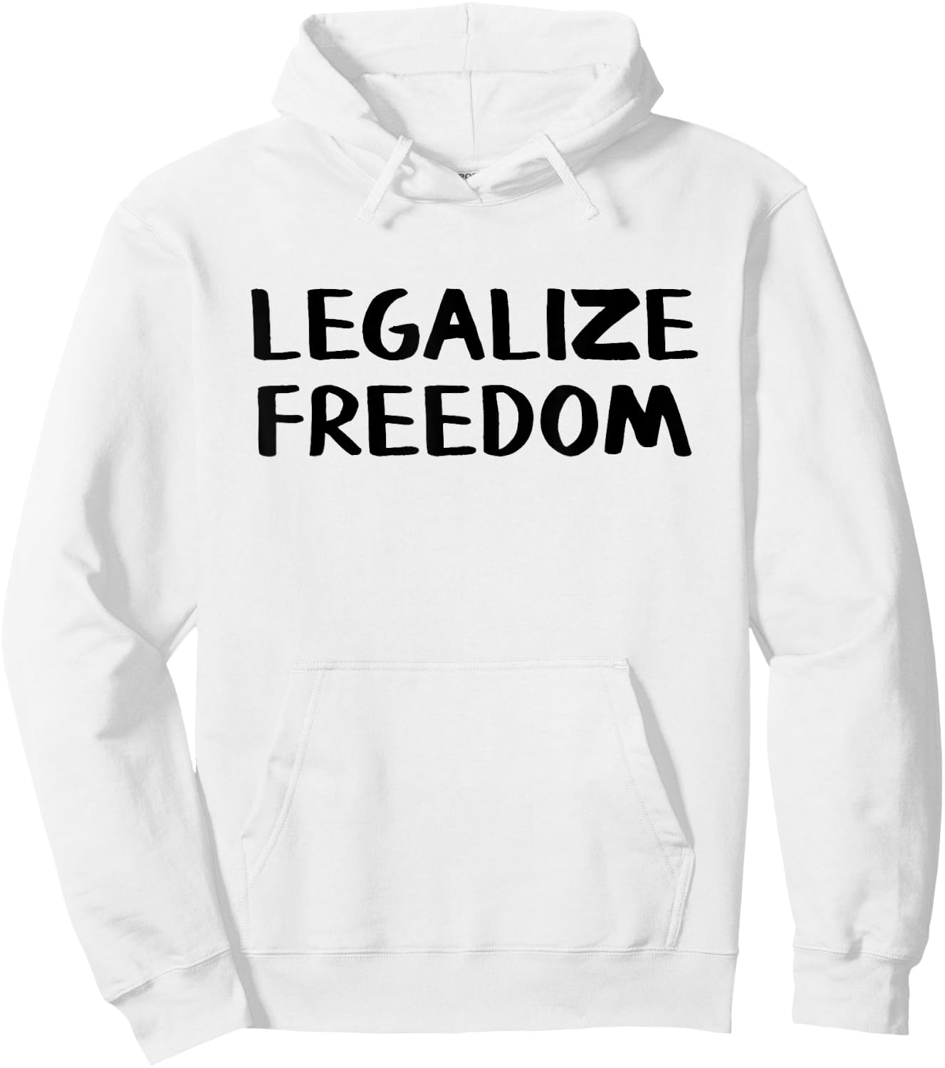 Legalize Freedom Hoodie - Hoodie | White