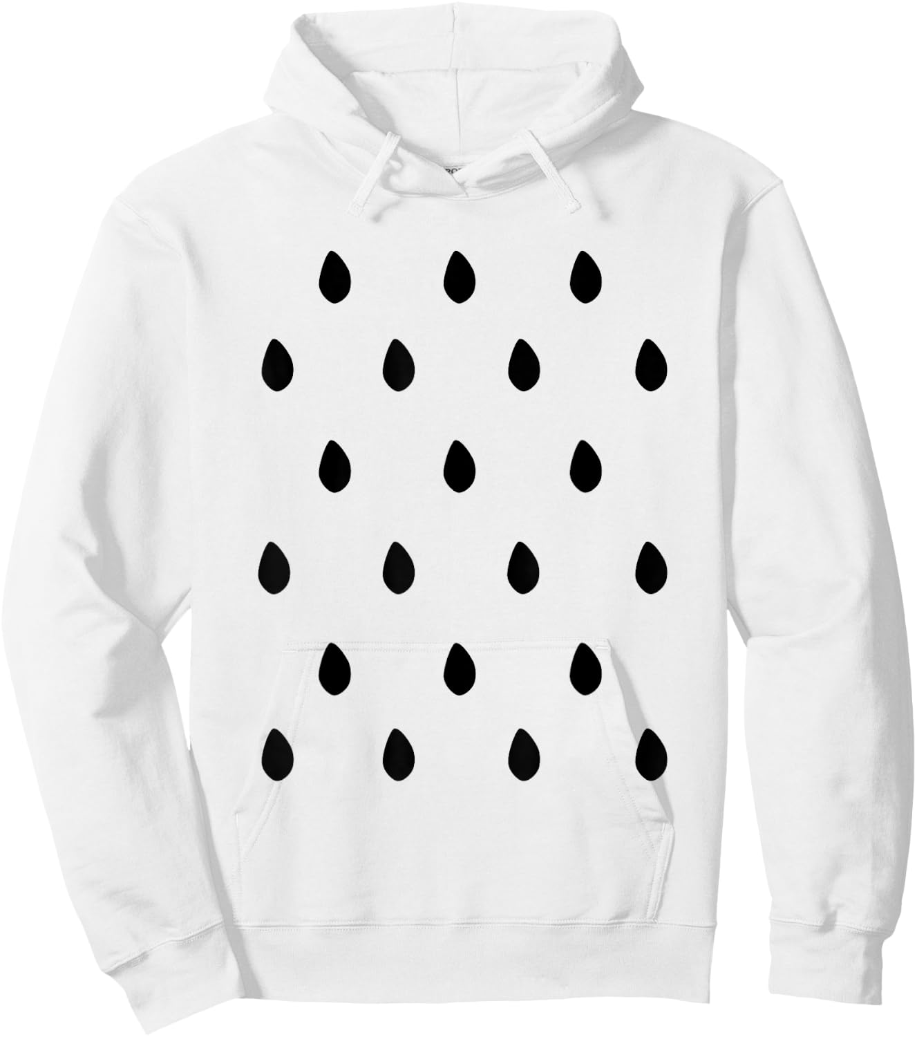 Watermelon Halloween Costume Shirts Family Pattern Funny Hoodie - Hoodie | White
