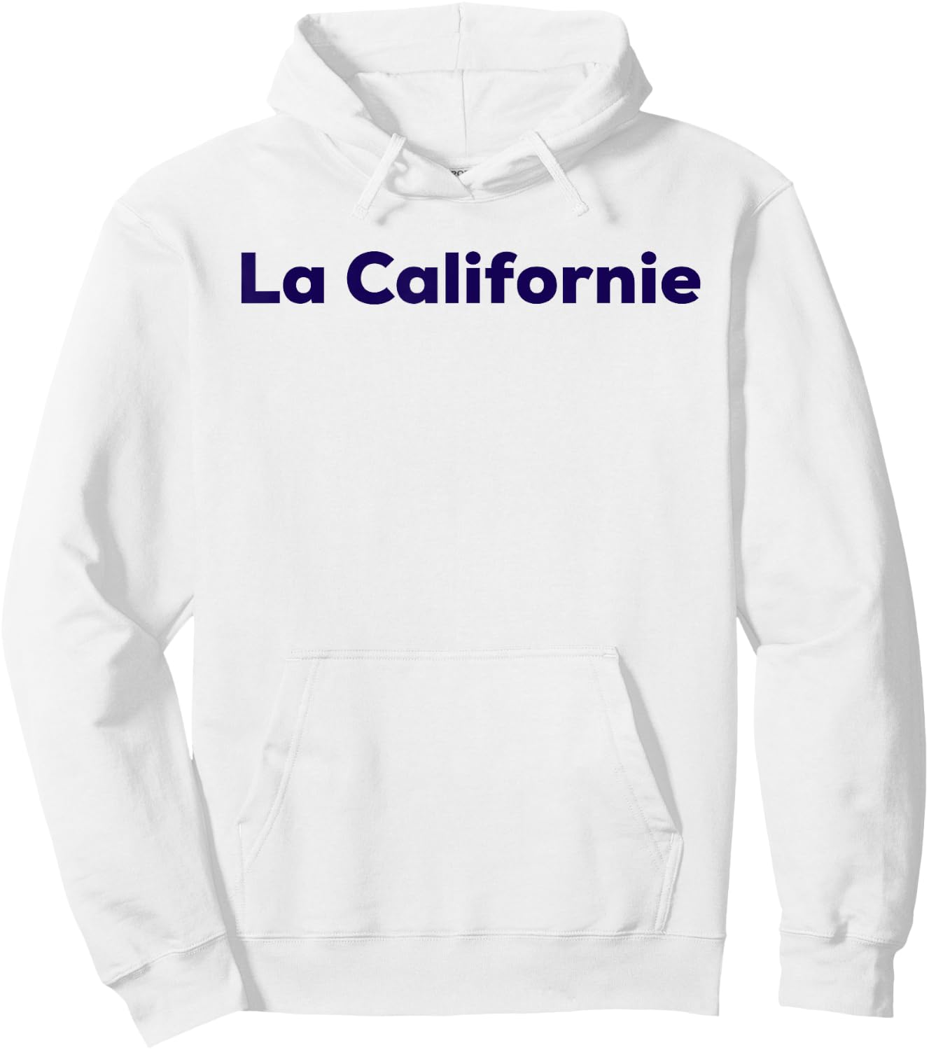 La Californie T Shirt Hoodie - Hoodie | White