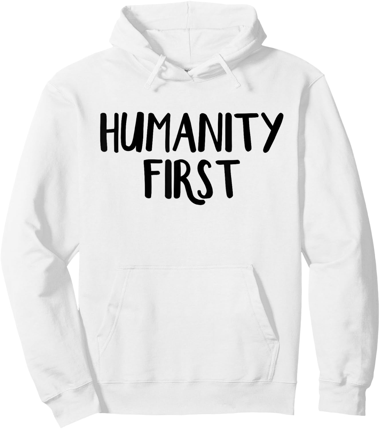 Humanity first Hoodie - Hoodie | White