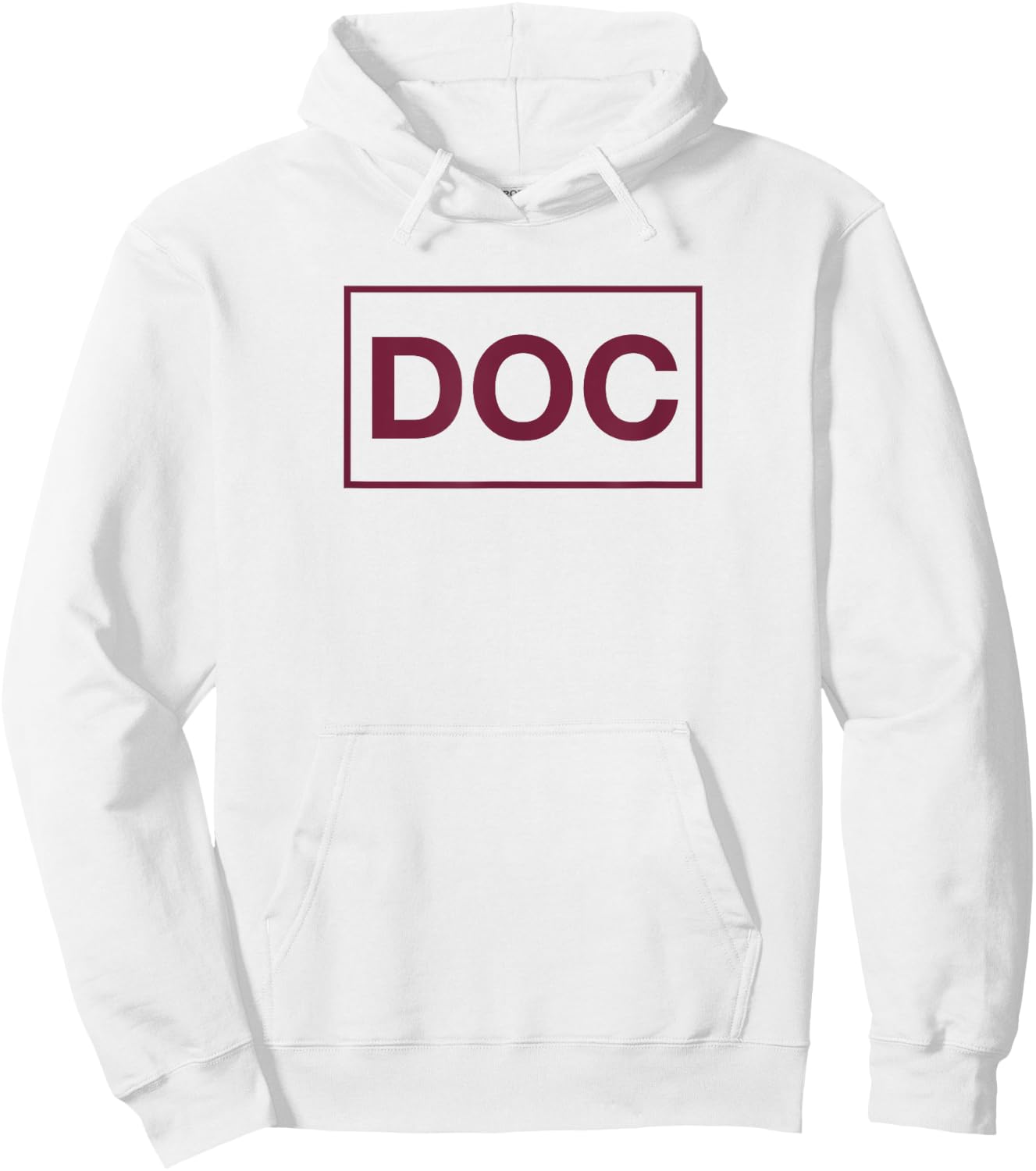 DOC Combat Medic Hoodie - Hoodie | White