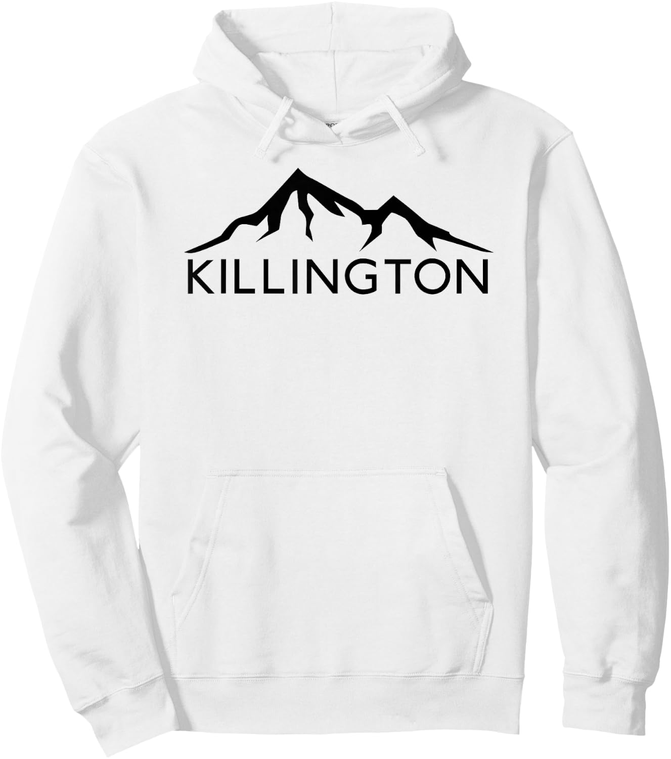 Killington Vermont Skiing Snowboard Hoodie - Hoodie | White