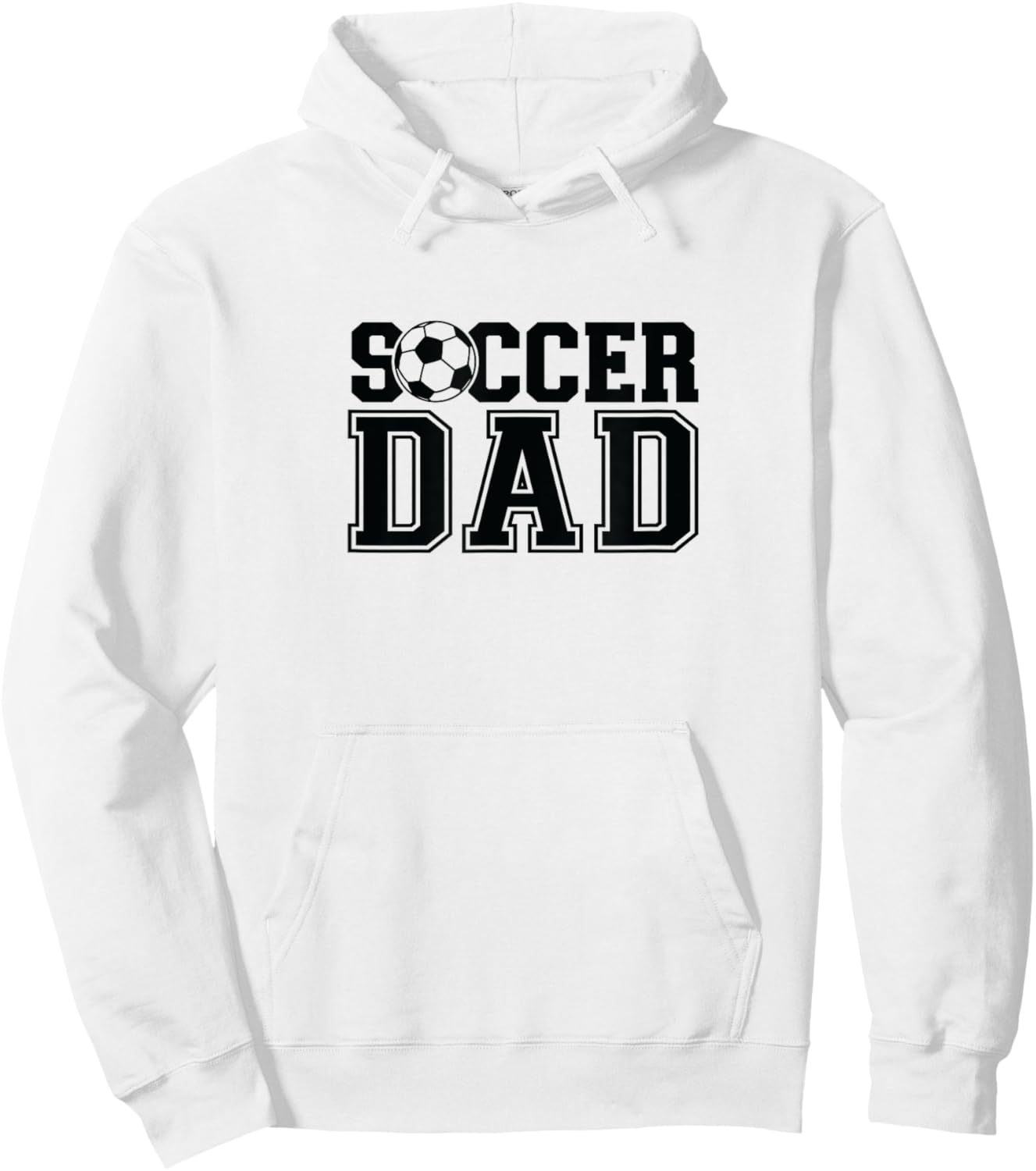 Soccer Dad Hoodie - Hoodie | White